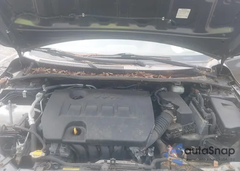 2011 Toyota Corolla Le z USA, uszkodzony, nr VIN JTDBU4EE5B9135319